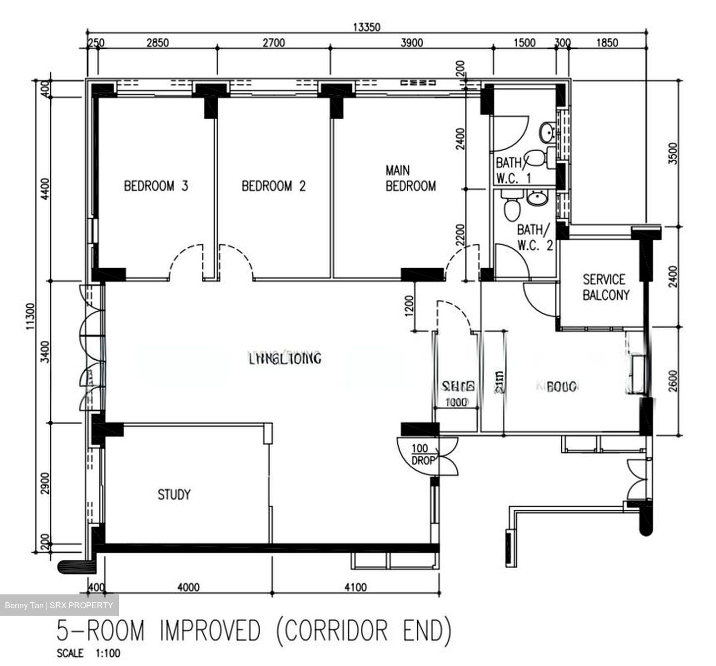 Blk 503 Choa Chu Kang Street 51 (Choa Chu Kang), HDB 5 Rooms #535377801